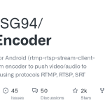 Android Library for Live Stream in RTMP and RTSP.