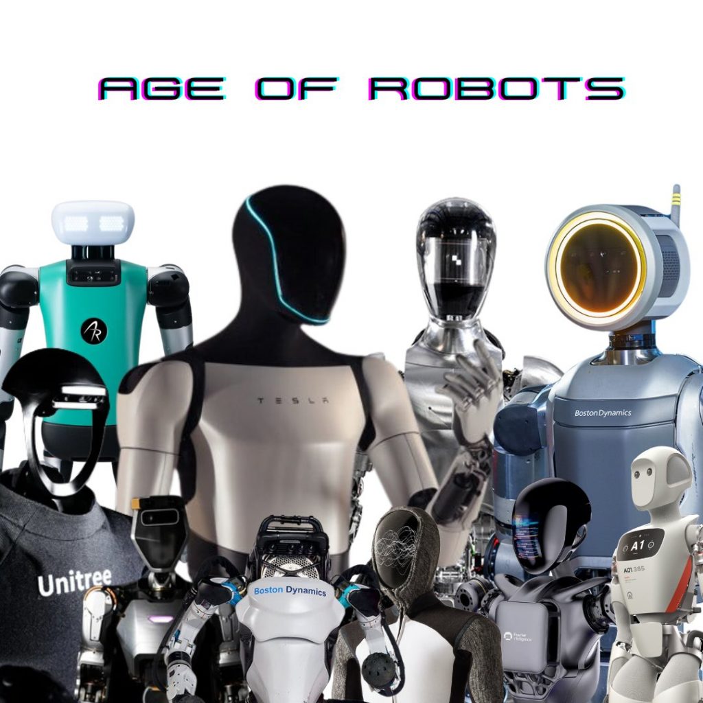 Embracing the New Age of Robots: A Glimpse into Tomorrow’s World